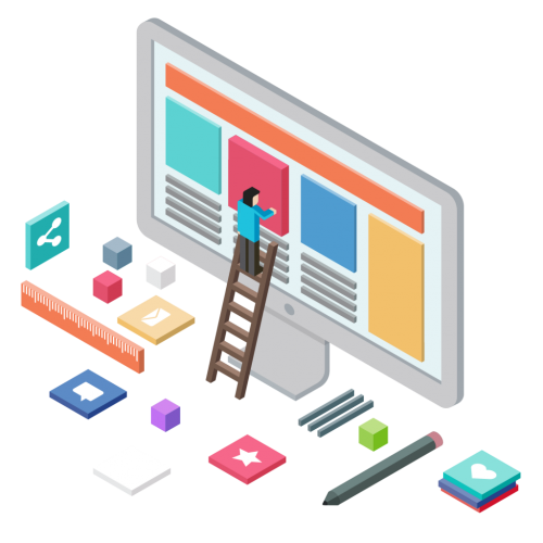 criação de websites
