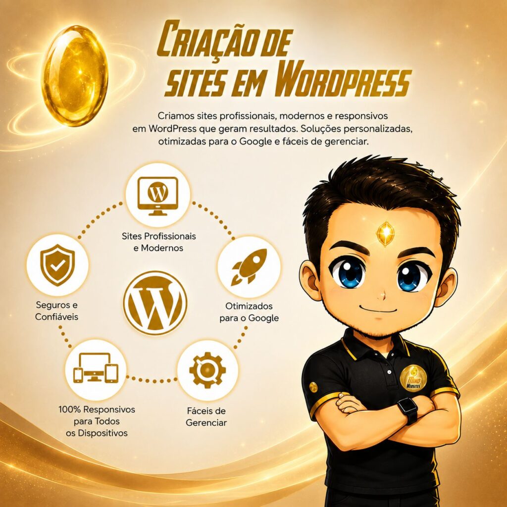 criação de sites